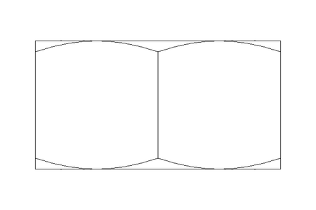 Tuerca hexagonal LH M10 A2 DIN934