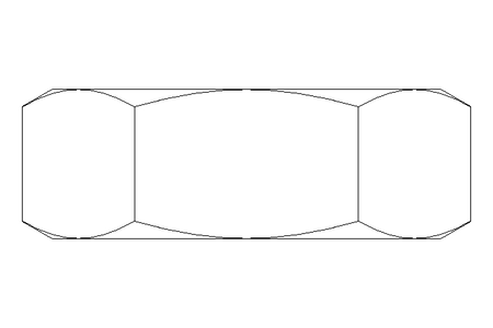 Tuerca hexagonal M8 A2 DIN936