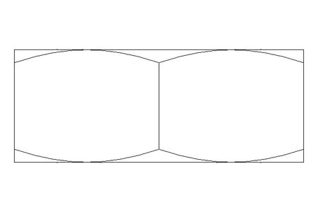 Écrou hexagonal M12x1,25 St-Zn DIN936