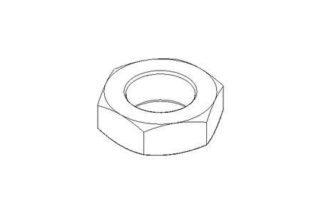 Tuerca hexagonal LH M20x1,5 St-Zn DIN936