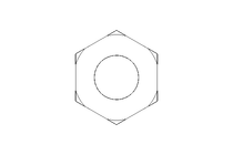 Hexagon nut M5 St-Zn DIN985