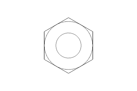 Tuerca hexagonal M8 A2 DIN985