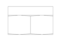 六角螺母 M8x1 St-Zn DIN985