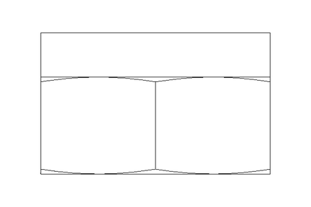 Porca sextavada M8x1 St-Zn DIN985