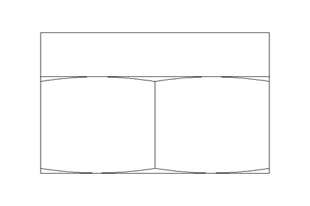 Hexagon nut M8x1 St-Zn DIN985