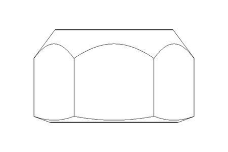 Écrou hexagonal M12x1,5 St-Zn DIN980