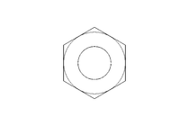 Tuerca hexagonal M12 A2 DIN985