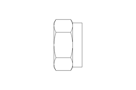 Hexagon nut M12 A2 DIN985