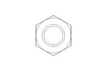 Tuerca hexagonal M12 A2 DIN985