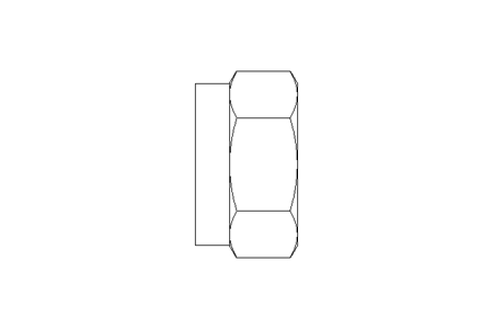 Tuerca hexagonal M12 A2 DIN985