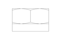 Tuerca hexagonal M12 A2 DIN985