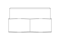 Écrou hexagonal M12 A4 DIN985