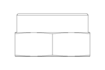 Écrou hexagonal M12 A4 DIN985