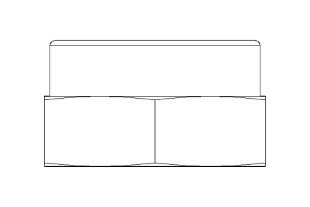 Écrou hexagonal M12 A4 DIN985