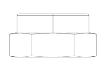 Écrou hexagonal M12 A4 DIN985