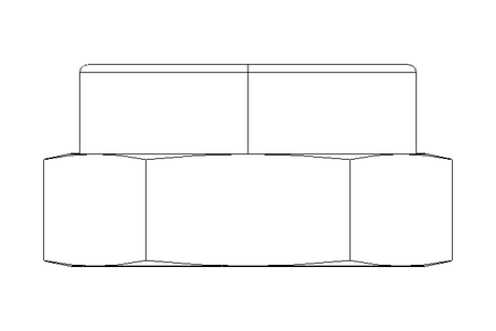 Écrou hexagonal M12 A4 DIN985