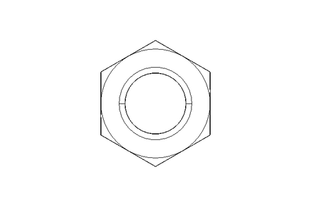 Écrou hexagonal M12 A4 DIN985