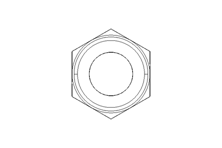 Écrou hexagonal M12 A4 DIN985