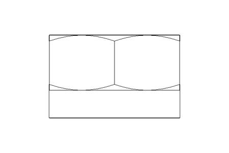 Écrou hexagonal M12 St-Zn DIN985