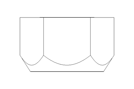 Écrou hexagonal M20 St-Zn DIN985