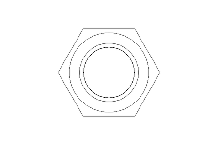 Tuerca hexagonal M20 St-Zn DIN985