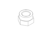 Tuerca hexagonal M20 A2 DIN985