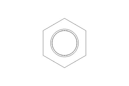 Tuerca hexagonal M20 A2 DIN985