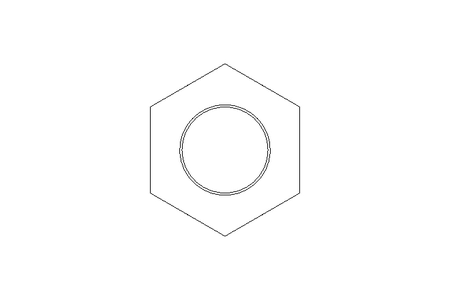 Hexagon nut M24x2 A2 DIN985