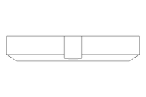 Гайка с пазом M25x1,5 ST DIN981