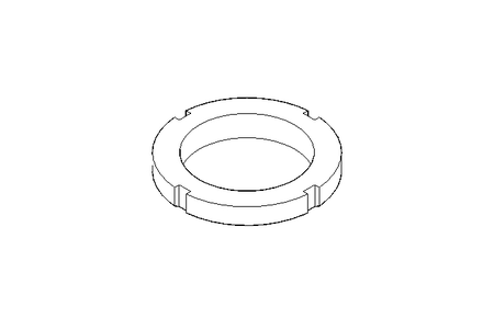 Ghiera M50x1,5 ST DIN981