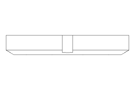 Гайка с пазом M50x1,5 ST DIN981