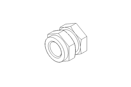 Резьбовая втулка C M4x6 MS DIN16903