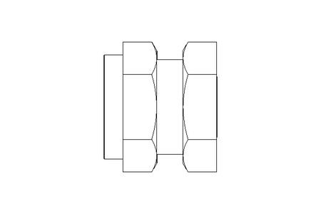 螺纹套管 C M4x6 MS DIN16903