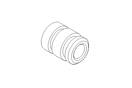 Douille filetée SonicLok M4x8,2 MS