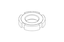 Tuerca ranurada M20x1,5 A2 DIN1804