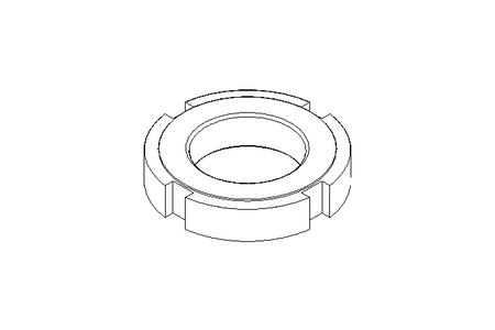 Tuerca ranurada M30x1,5 A2 DIN1804