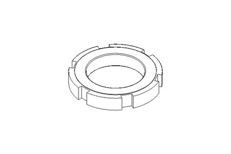 Tuerca ranurada M52x1,5 ST DIN1804