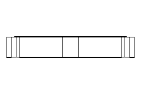 开槽螺母 M52x1,5 ST DIN1804