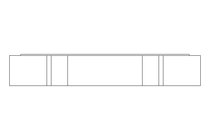 开槽螺母 M52x1,5 ST DIN1804