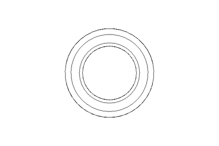 Threaded bush M10x14 St-Zn