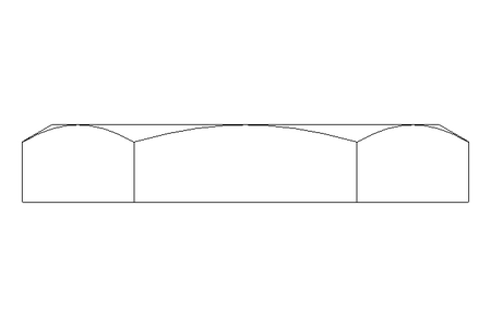 Lock nut P4 G11/4" GJM-Zn EN10242