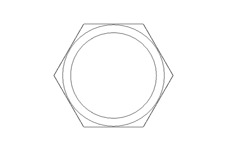 反向螺母 M20x1,5 ST