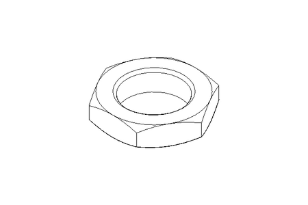 Écrou hexagonal M12x1 A2