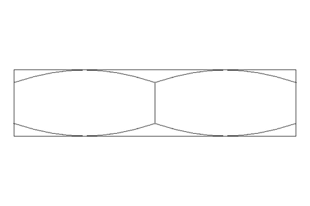 Tuerca hexagonal M12x1 A2