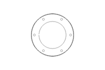 Adjusting nut MSR M45x1.5 ST