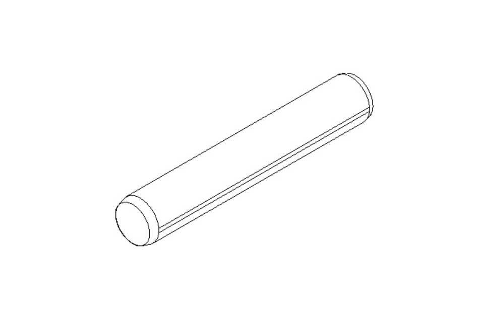 Zylinderstift ISO 8735 10x60 St