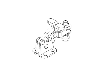 TOGGLE HOLD DOWN CLAMP