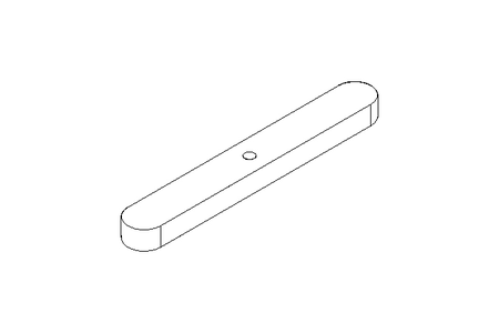 Passfeder AS 210x28x16 1.0503+CR