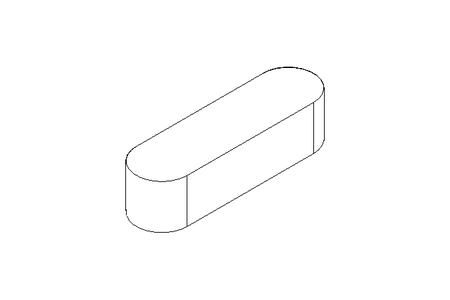 Linguetta di aggiustamen. DIN6885-1 A 28