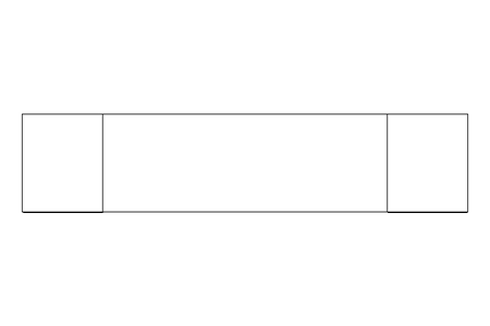 Passfeder DIN6885-1 A 50x18x11 1.0503+CR